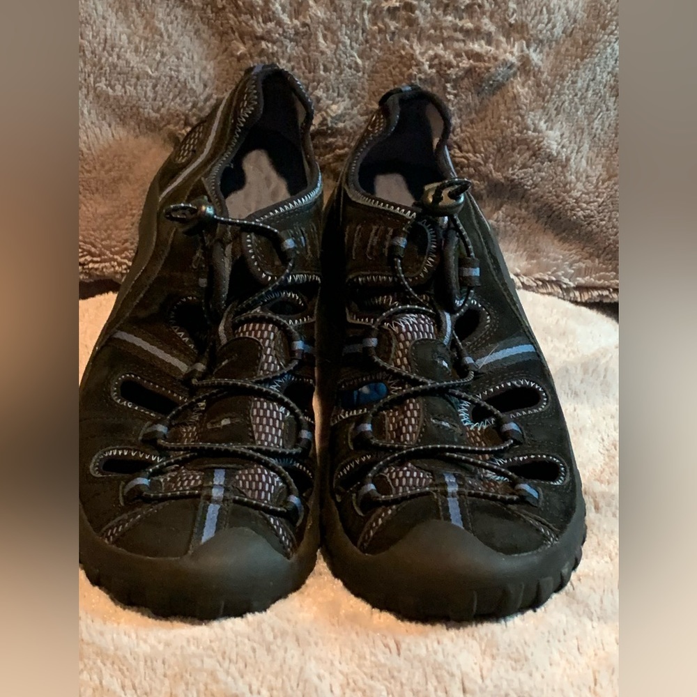 Clarks Black Women's Sport Sandals